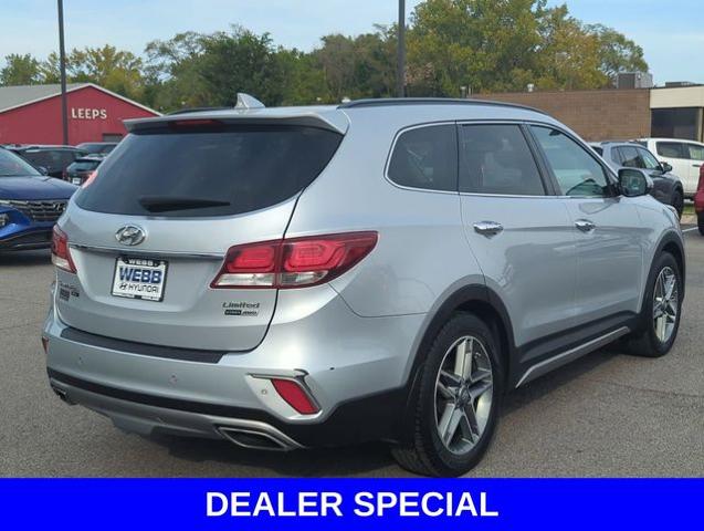 2019 Hyundai SANTA FE XL Vehicle Photo in Merrillville, IN 46410