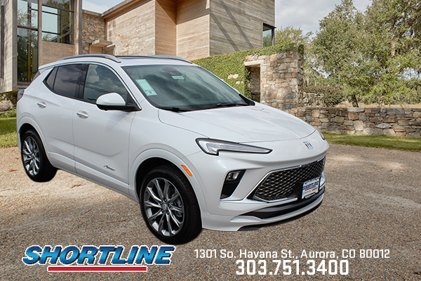 2026 Buick Encore GX Vehicle Photo in AURORA, CO 80012-4011