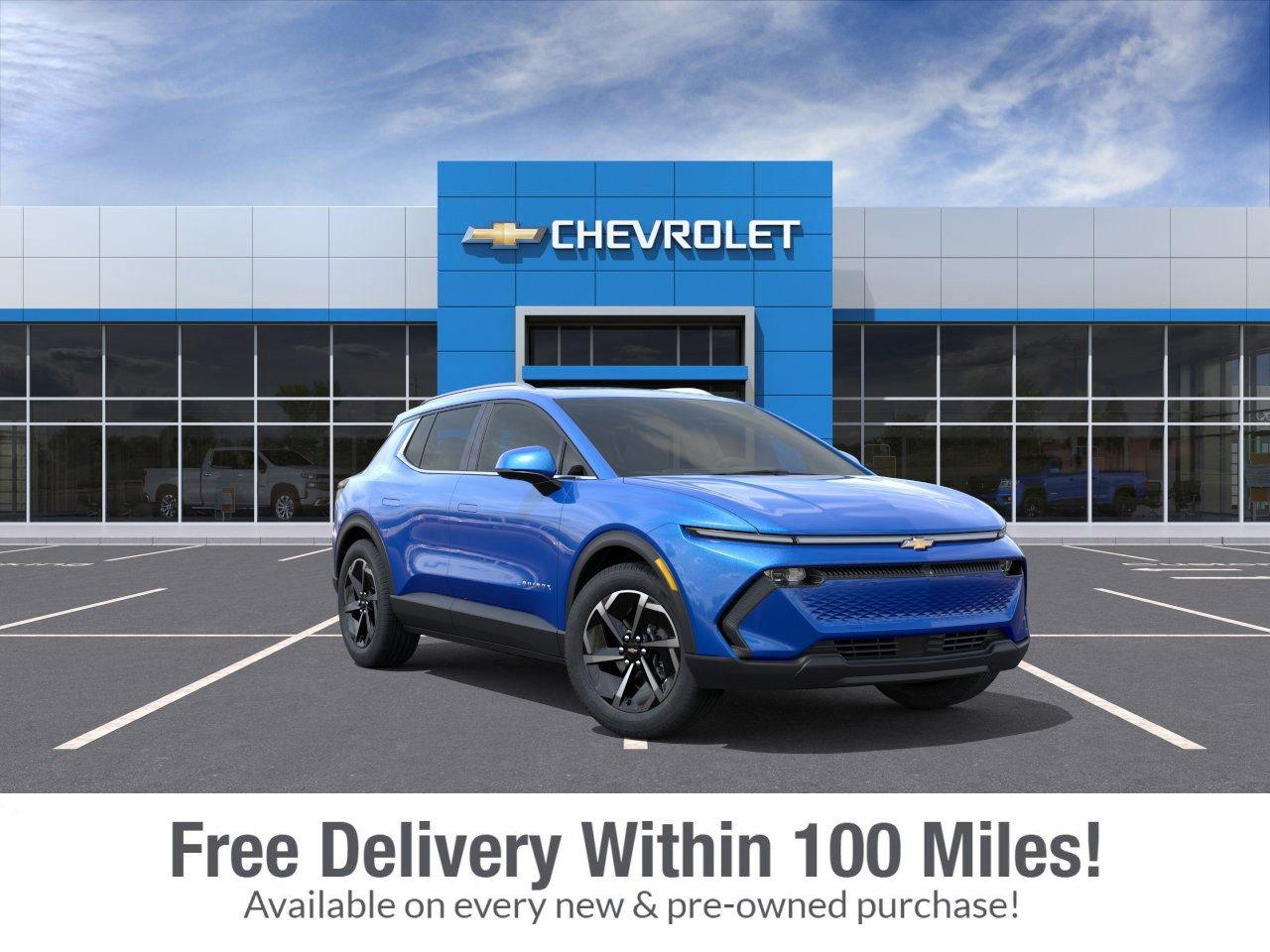 2026 Chevrolet Equinox EV Vehicle Photo in POOLER, GA 31322-3252