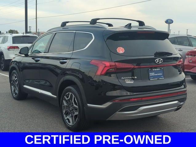 2021 Hyundai SANTA FE Vehicle Photo in Merrillville, IN 46410