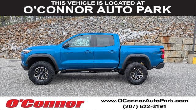 2024 Chevrolet Colorado Vehicle Photo in AUGUSTA, ME 04330-4133