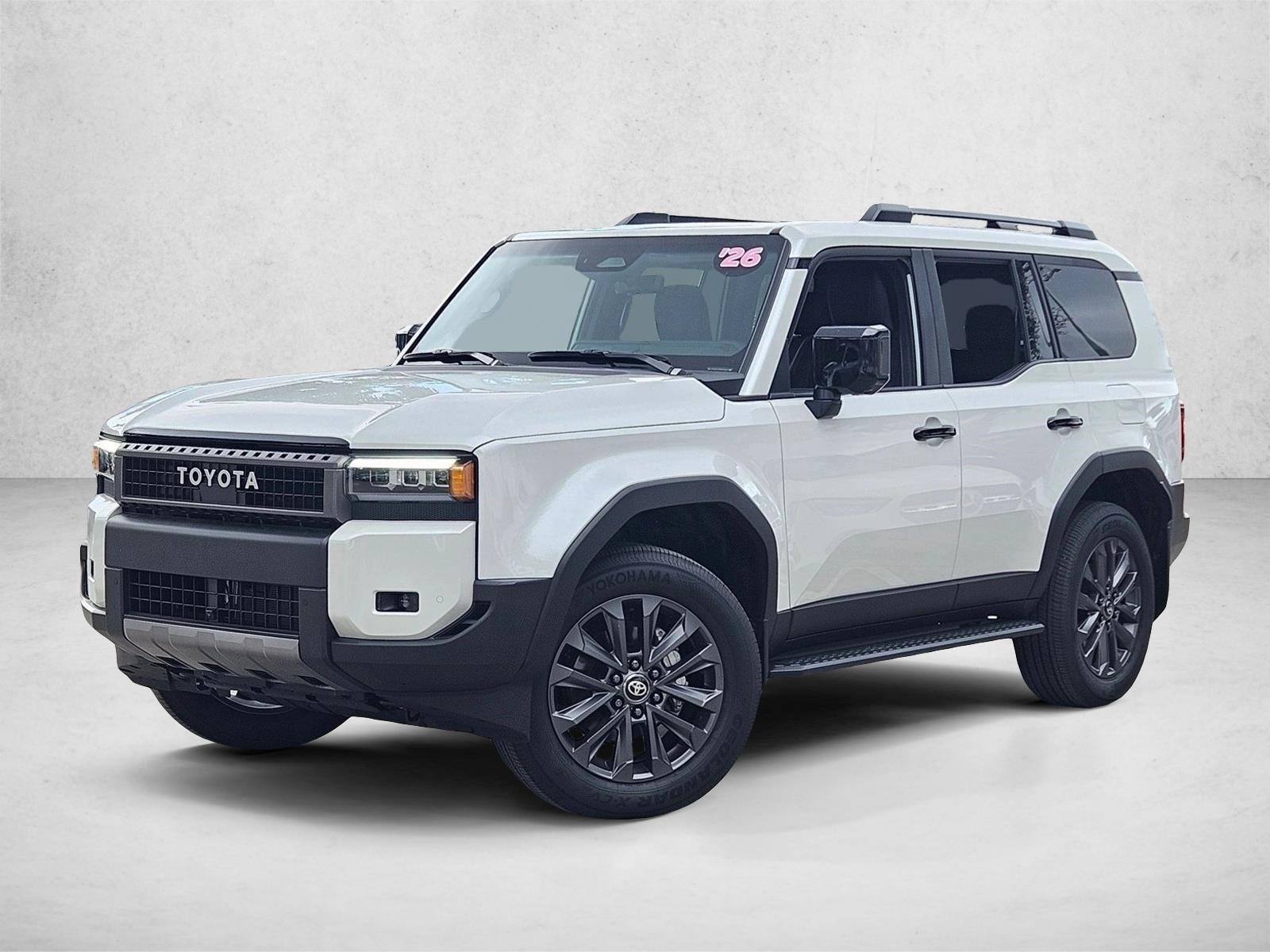2026 Toyota Land Cruiser Vehicle Photo in Pembroke Pines , FL 33027