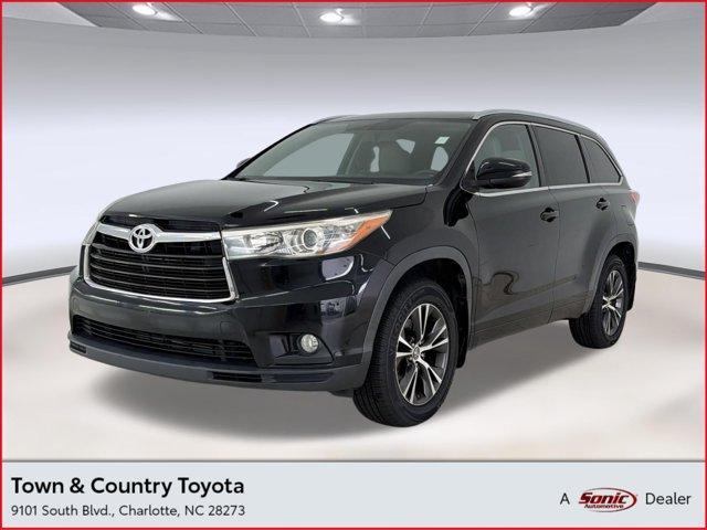 2016 Toyota Highlander Vehicle Photo in Charlotte, NC 28273
