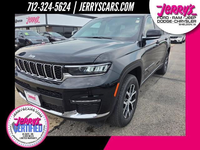 2024 Jeep Grand Cherokee L Vehicle Photo in Lennox, SD 57039