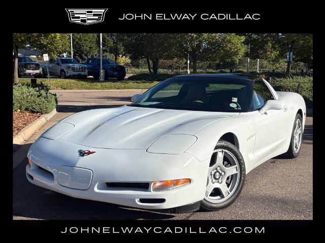 1998 Chevrolet Corvette Vehicle Photo in LITTLETON, CO 80124-2754