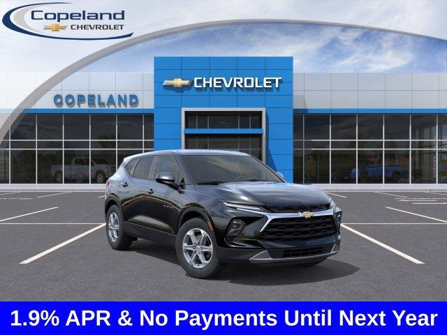 2026 Chevrolet Blazer Vehicle Photo in BROCKTON, MA 02301-7113