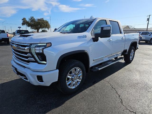 2025 Chevrolet Silverado 2500 HD Vehicle Photo in EASTLAND, TX 76448-3020