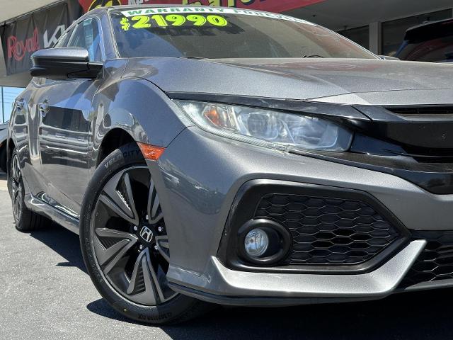 2018 Honda Civic Hatchback Vehicle Photo in Tucson, AZ 85712