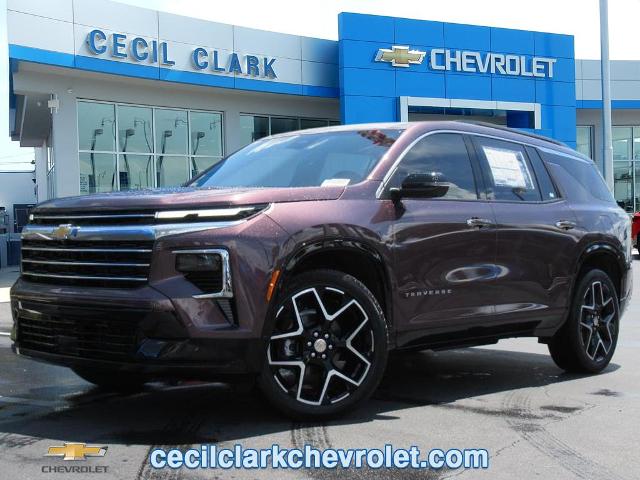 2025 Chevrolet Traverse Vehicle Photo in LEESBURG, FL 34788-4022