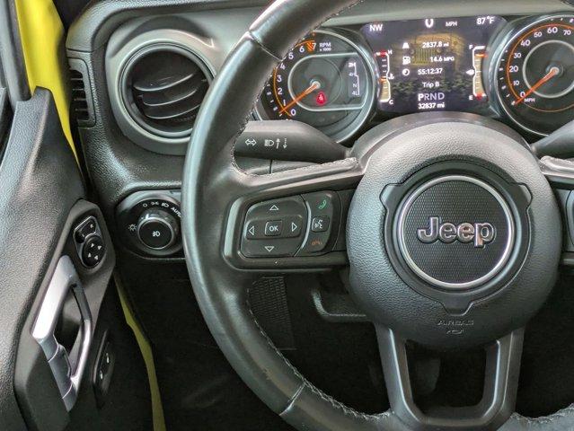 2022 Jeep Wrangler Unlimited Vehicle Photo in SELMA, TX 78154-1460