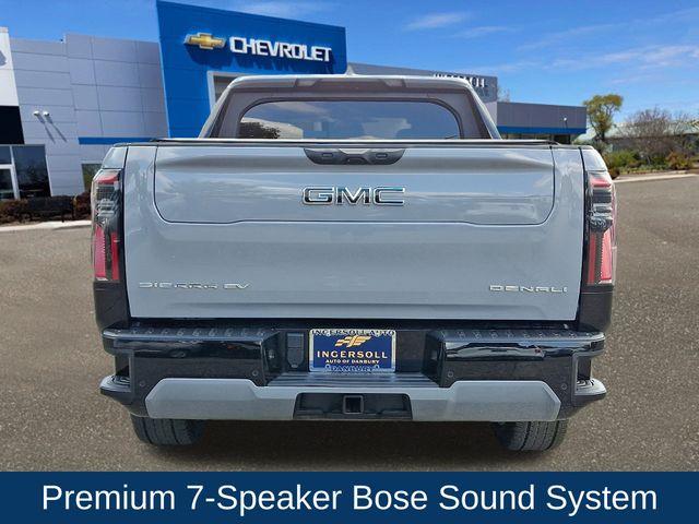 2025 GMC Sierra EV Vehicle Photo in DANBURY, CT 06810-5034