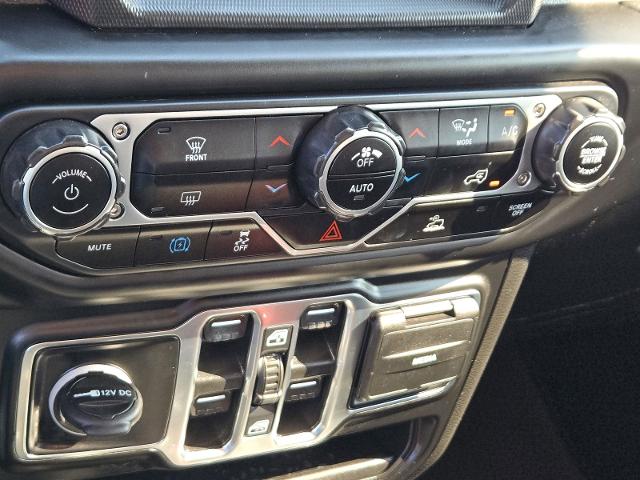 2022 Jeep Wrangler 4xe Vehicle Photo in Weatherford, TX 76087