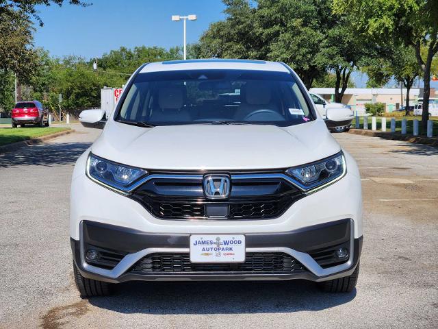 2021 Honda CR-V Vehicle Photo in DENTON, TX 76210-9321
