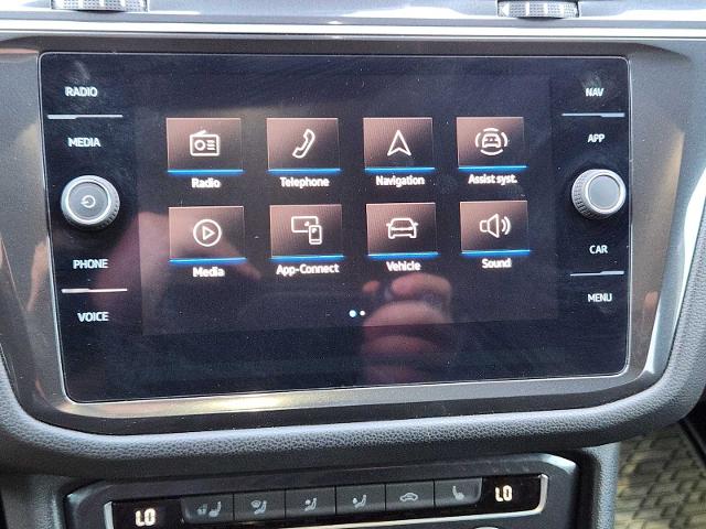 2021 Volkswagen Tiguan Vehicle Photo in DENTON, TX 76210-9321