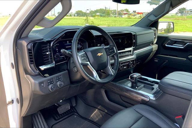 2023 Chevrolet Silverado 1500 Vehicle Photo in TOPEKA, KS 66609-0000