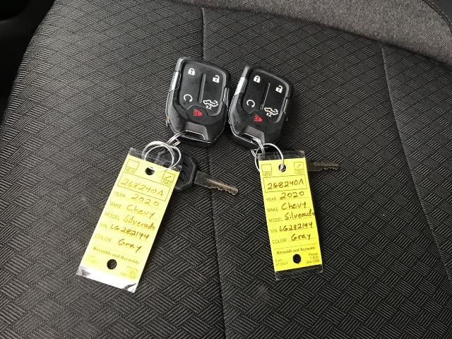 2020 Chevrolet Silverado 1500 Vehicle Photo in GREEN BAY, WI 54303-3330