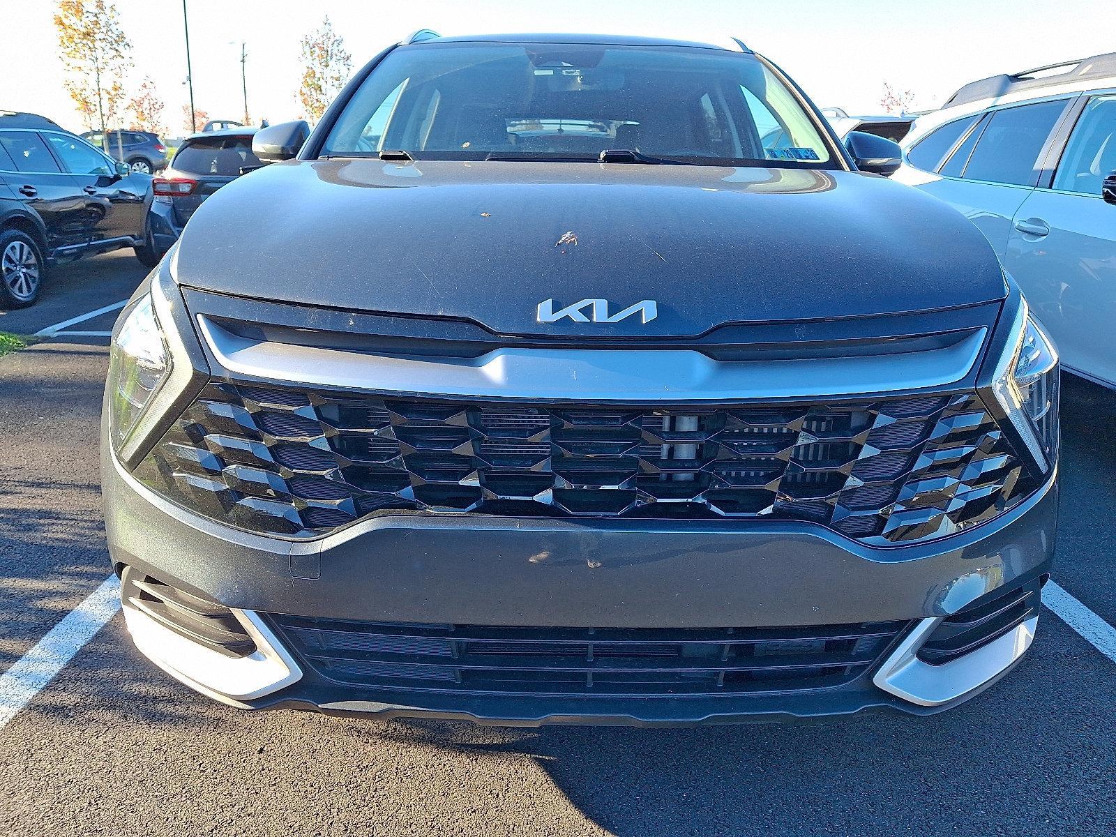 2023 Kia Sportage Hybrid Vehicle Photo in Easton, PA 18045