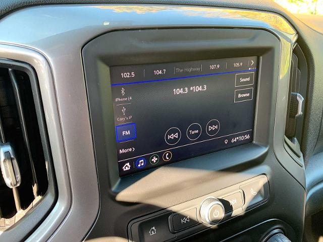 2020 Chevrolet Silverado 1500 Vehicle Photo in MOON TOWNSHIP, PA 15108-2571