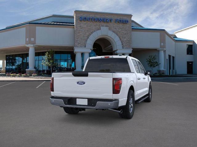 2025 Ford F-150 Vehicle Photo in Weatherford, TX 76087