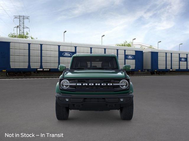 2025 Ford Bronco Vehicle Photo in Weatherford, TX 76087