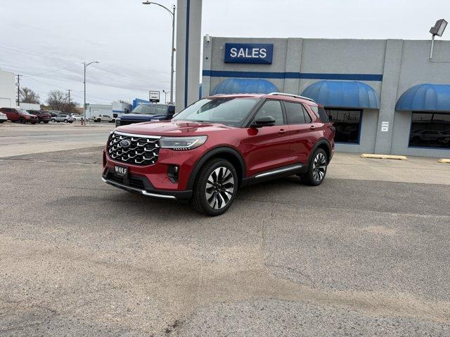2026 Ford Explorer Vehicle Photo in Ogallala, NE 69153
