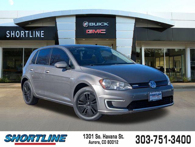2016 Volkswagen e-Golf Vehicle Photo in AURORA, CO 80012-4011