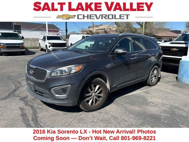2016 Kia Sorento Vehicle Photo in West Valley City, UT 84120-3299