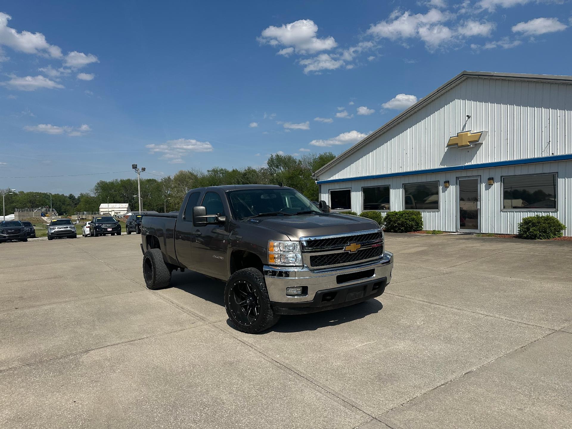 2013 Chevrolet Silverado 2500 HD Vehicle Photo in ORLEANS, IN 47452-9283