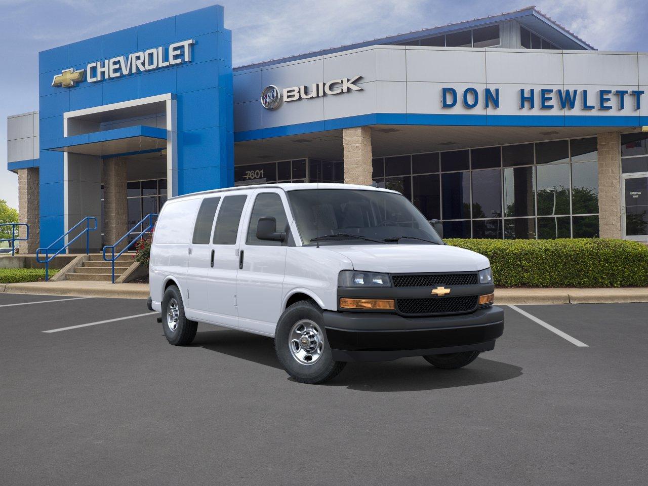 2025 Chevrolet Express Cargo Vehicle Photo in GEORGETOWN, TX 78626-7508