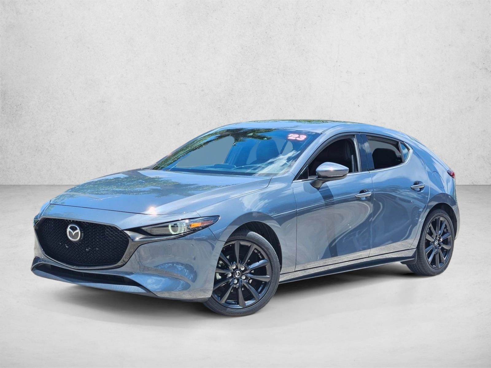2023 Mazda3 Hatchback Vehicle Photo in Pembroke Pines , FL 33027