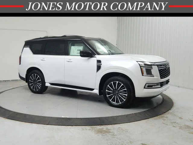 2026 Nissan Armada Vehicle Photo in Savannah, TN 38372