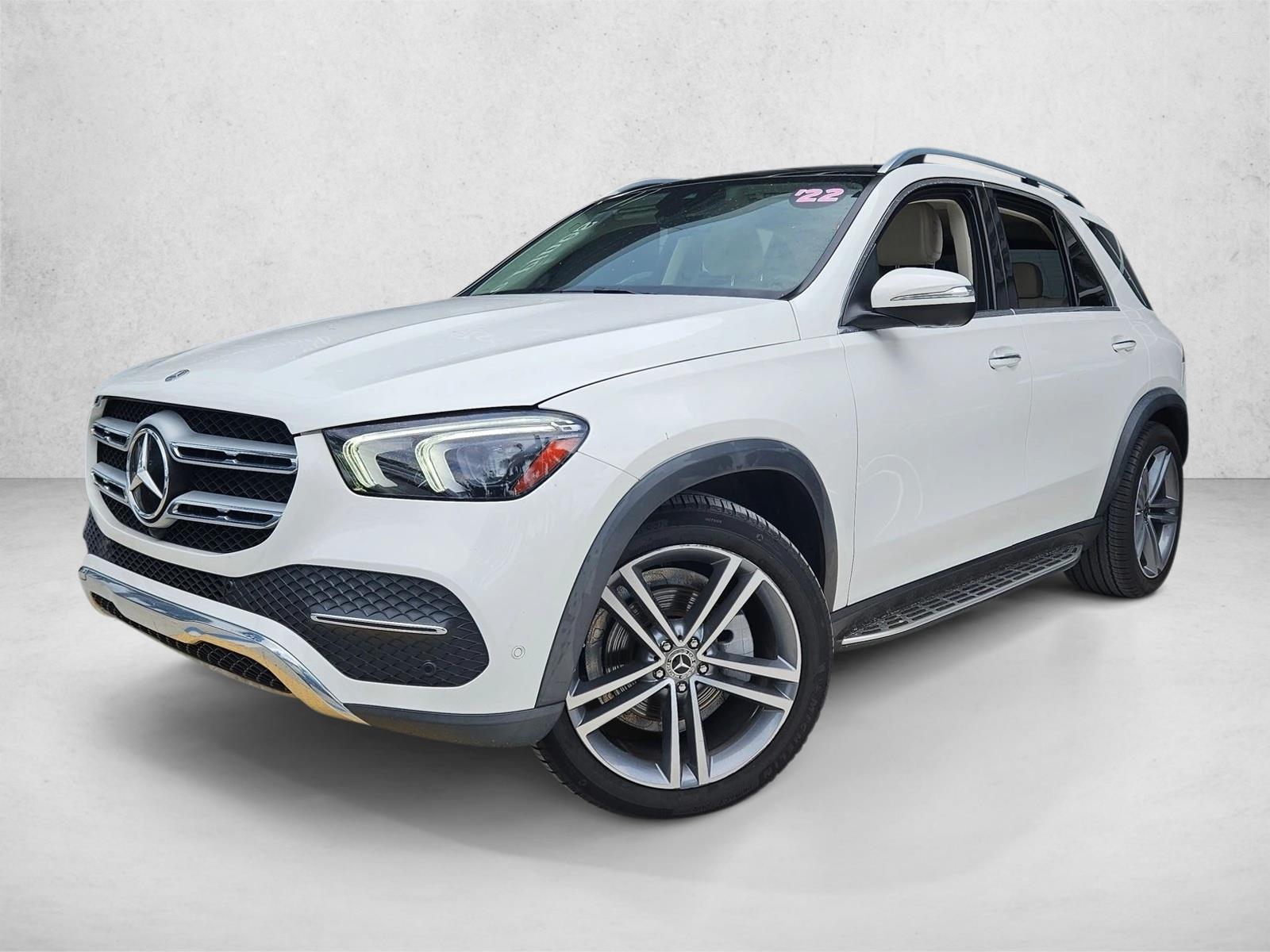 2022 Mercedes-Benz GLE Vehicle Photo in Pembroke Pines , FL 33027