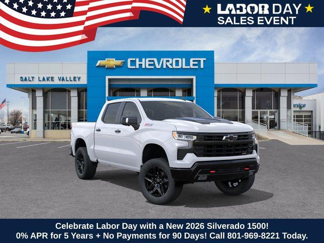 2026 Chevrolet Silverado 1500 Vehicle Photo in West Valley City, UT 84120-3299