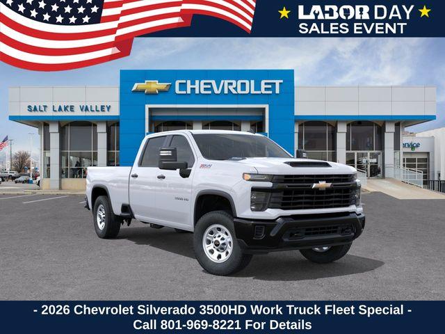 2026 Chevrolet Silverado 3500 HD Vehicle Photo in West Valley City, UT 84120-3299