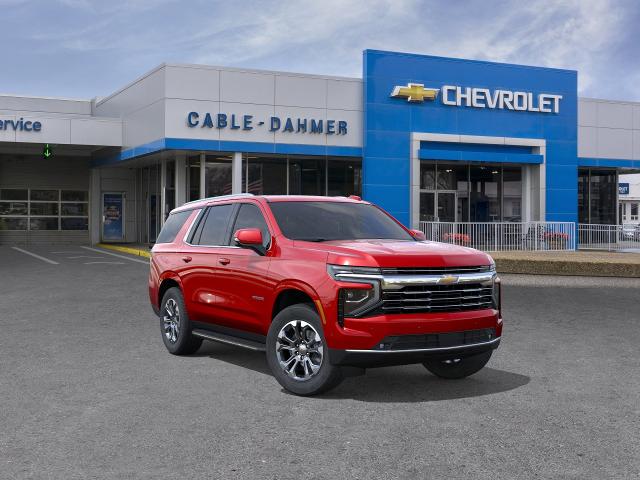 2026 Chevrolet Tahoe Vehicle Photo in INDEPENDENCE, MO 64055-1314