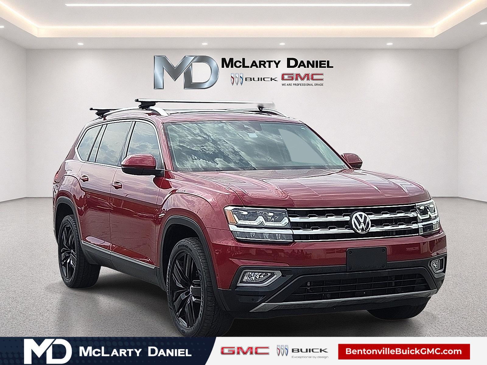 2019 Volkswagen Atlas Vehicle Photo in BENTONVILLE, AR 72712-7554