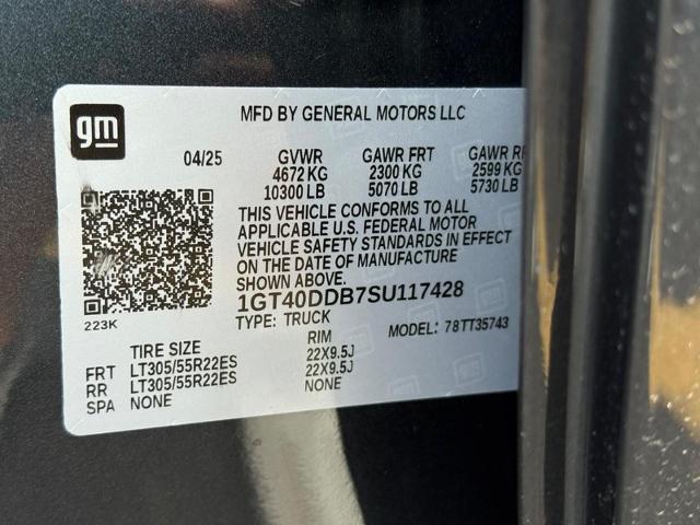 2025 GMC HUMMER EV Pickup Vehicle Photo in COLUMBIA, MO 65203-3903