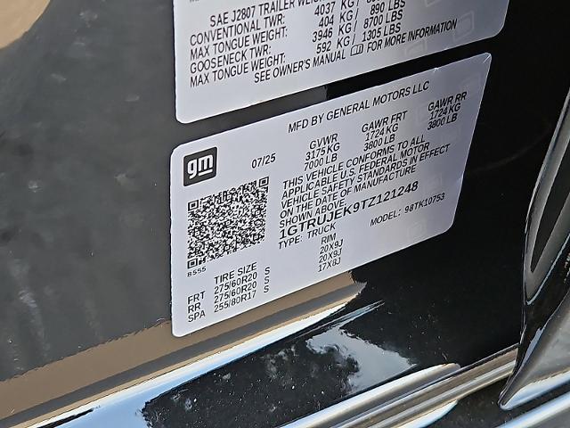 2026 GMC Sierra 1500 Vehicle Photo in TREVOSE, PA 19053-4984