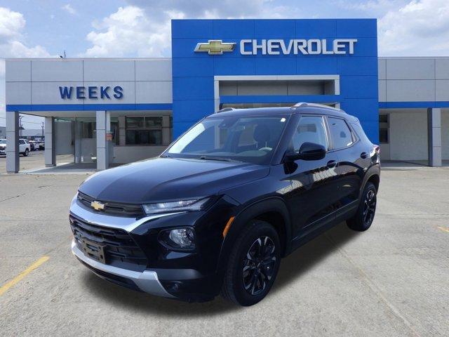 2023 Chevrolet Trailblazer Vehicle Photo in WEST FRANKFORT, IL 62896-4173