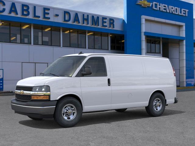 2025 Chevrolet Express Cargo Van Vehicle Photo in KANSAS CITY, MO 64114-4502