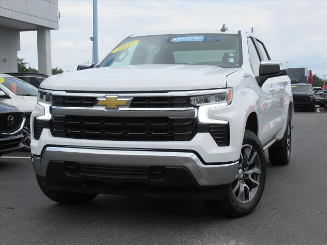 2025 Chevrolet Silverado 1500 Vehicle Photo in LEESBURG, FL 34788-4022