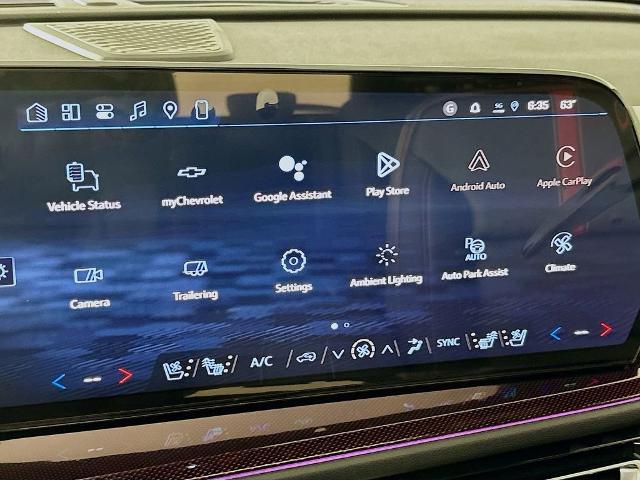 2026 Chevrolet Traverse Vehicle Photo in PUYALLUP, WA 98371-4149