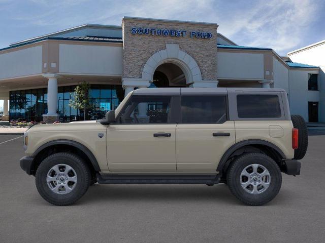 2025 Ford Bronco Vehicle Photo in Weatherford, TX 76087
