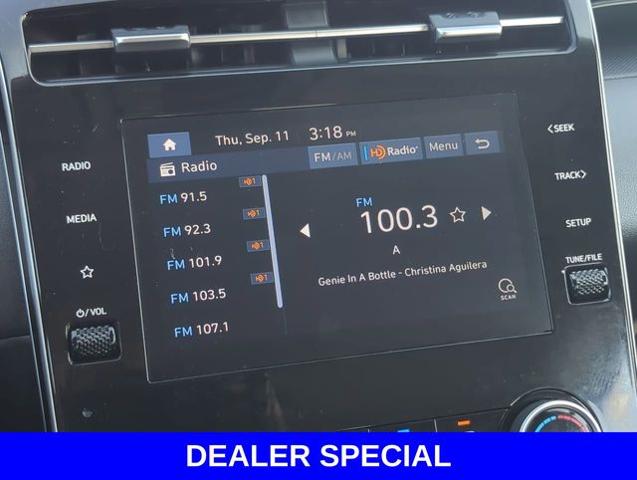 2023 Hyundai TUCSON Vehicle Photo in Merrillville, IN 46410