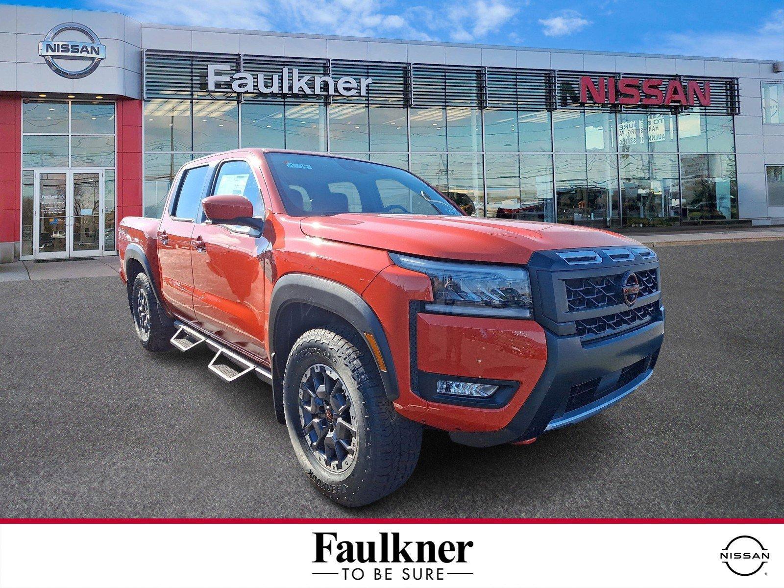 2026 Nissan Frontier Vehicle Photo in Harrisburg, PA 17111-1033