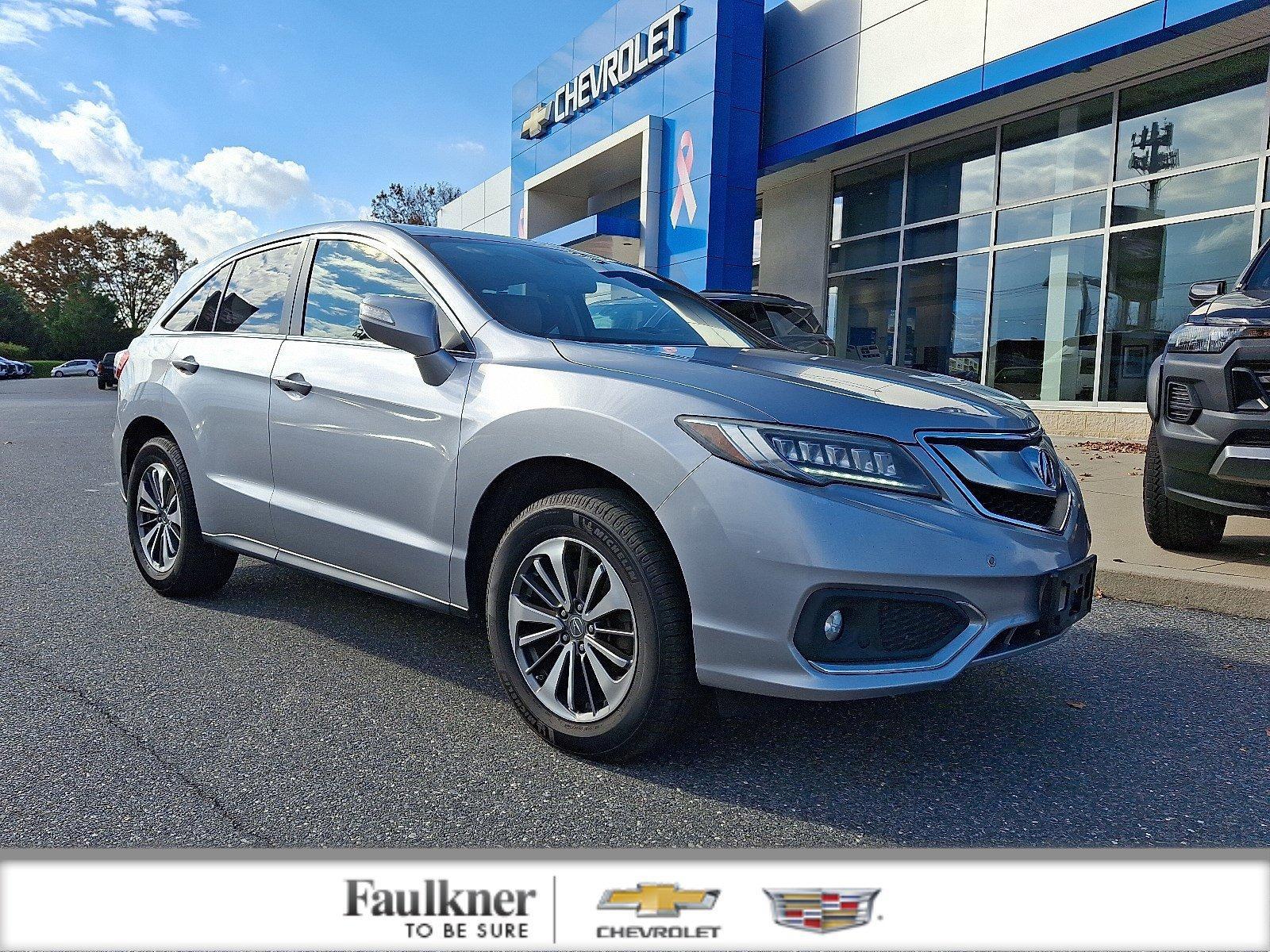 2018 Acura RDX Vehicle Photo in BETHLEHEM, PA 18017-9401