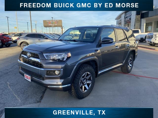 2018 Toyota 4Runner Vehicle Photo in Greenville, TX 75402