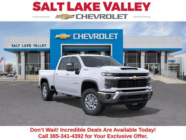 2026 Chevrolet Silverado 3500 HD Vehicle Photo in West Valley City, UT 84120-3299