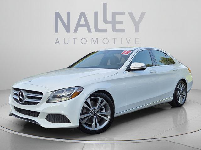 2018 Mercedes-Benz C-Class Vehicle Photo in Roswell, GA 30076