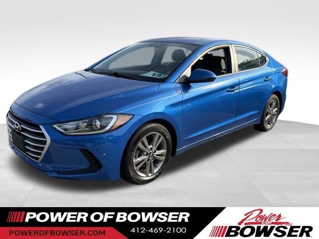 2018 Hyundai ELANTRA Vehicle Photo in Pleasant Hills, PA 15236